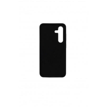 JM REGULAR DEFENSE SILICONE for Galaxy S24 Black