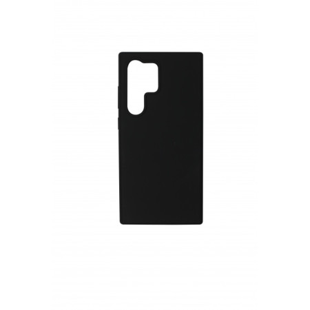 JM REGULAR DEFENSE SILICONE for Galaxy S24 Ultra Black