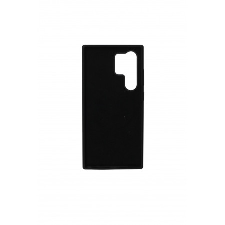 JM REGULAR DEFENSE SILICONE for Galaxy S24 Ultra Black