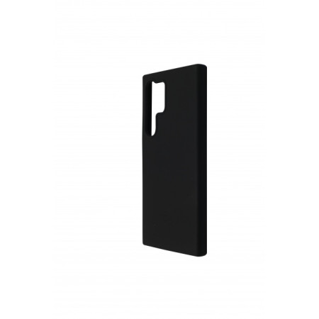 JM REGULAR DEFENSE SILICONE for Galaxy S24 Ultra Black