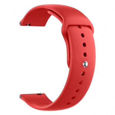 JM S1 for Galaxy Watch 4/5 band 20 mm, Red