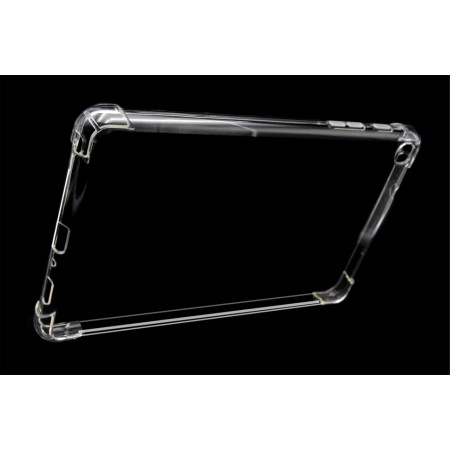 JM Silicone case for Samsung Galaxy Tab A 10.1 LTE (2019), Clear