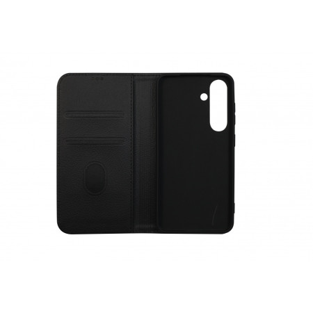 JM STAND FLIP CASE for Galaxy A15/A15 5G Black