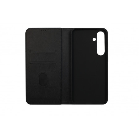 JM STAND FLIP CASE for Galaxy A25 Black