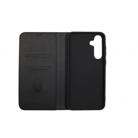 JM STAND FLIP CASE for Galaxy A35 5G Black