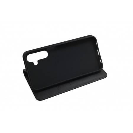 JM STAND FLIP CASE for Galaxy S24 Black