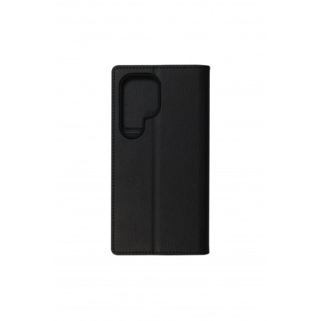 JM STAND FLIP CASE for Galaxy S24 Ultra Black