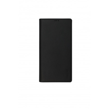 JM STAND FLIP CASE for Galaxy S24 Ultra Black