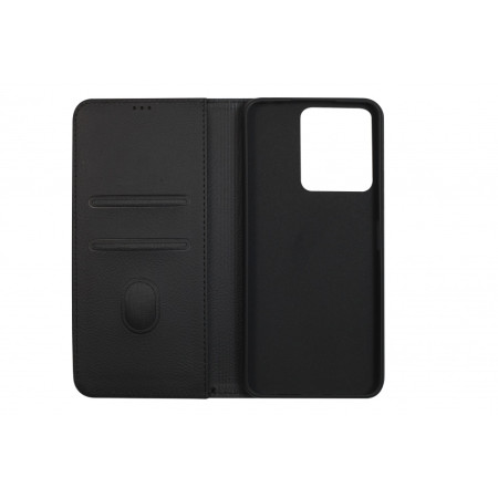 JM STAND FLIP CASE for Xiaomi Redmi 13C Black