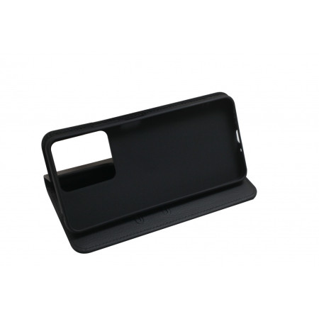 JM STAND FLIP CASE for Xiaomi Redmi 13C Black