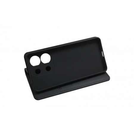 JM STAND FLIP CASE for Xiaomi Redmi Note 13 Black