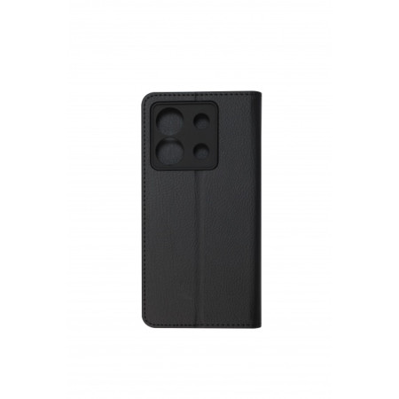 JM STAND FLIP CASE for Xiaomi Redmi Note 13 Pro Black