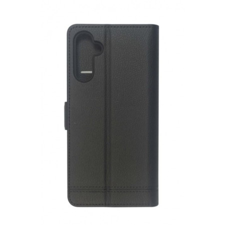 JM Stich Flip cover for Samsung Galaxy A34, Black