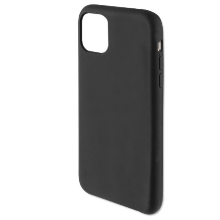 Liquid Silicone Case Cupertino for Apple iPhone 11 black