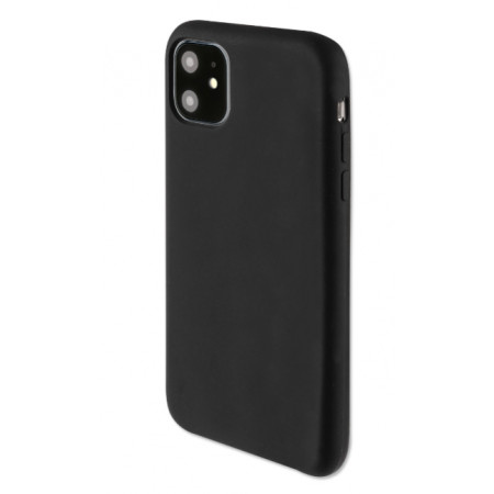 Liquid Silicone Case Cupertino for Apple iPhone 11 black