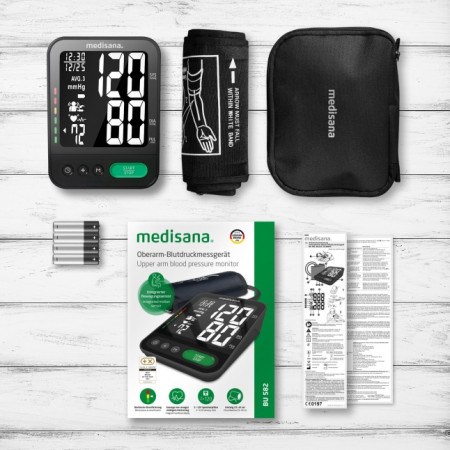 Medisana BU 582 Upper Arm Blood Pressure Monitor