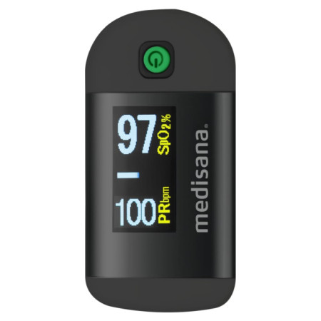 Medisana PM 100 Puls oximeter Black