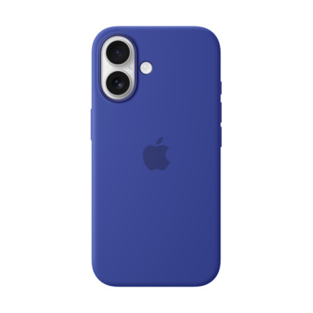 MYY63ZM/A iPhone 16 Silicone Case with MagSafe, Ultramarine