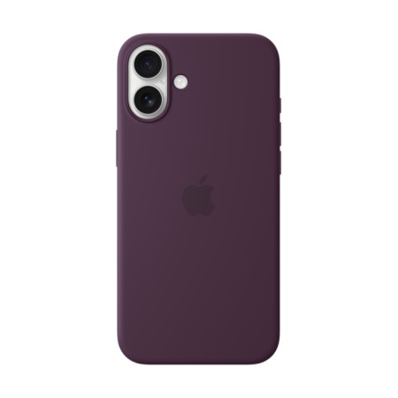 MYYD3ZM/A iPhone 16 Plus Silicone Case with MagSafe, Plum