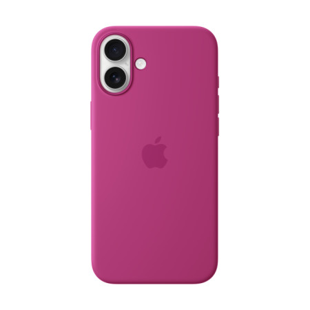 MYYE3ZM/A iPhone 16 Plus Silicone Case with MagSafe, Fuchsia