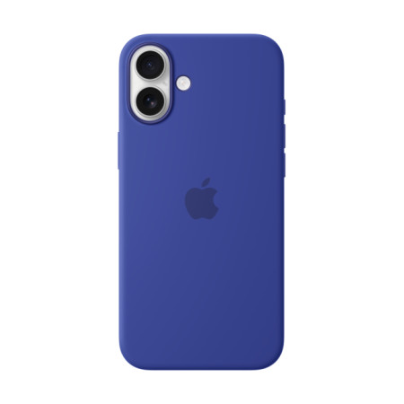 MYYF3ZM/A iPhone 16 Plus Silicone Case with MagSafe, Ultramarine