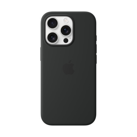 MYYJ3ZM/A iPhone 16 Pro Silicone Case with MagSafe, Black