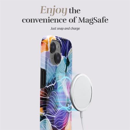 MIO Flowers Magsafe Compatible for iPhone 16 Plus