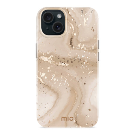 MIO Gold Marble Magsafe Compatible for iPhone 13/14/15