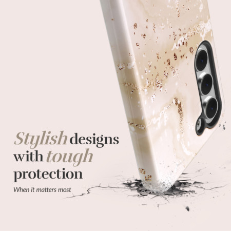 MIO Gold Marble Magsafe Compatible for Samsung S24 FE 5G