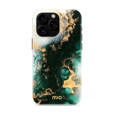 MIO Green Marble Magsafe Compatible for iPhone 16 Pro Max