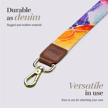 MIO Lanyard strap Flowers