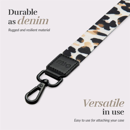 MIO Lanyard strap Leopard