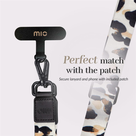 MIO Lanyard strap Leopard