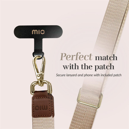 MIO Lanyard strap Sand