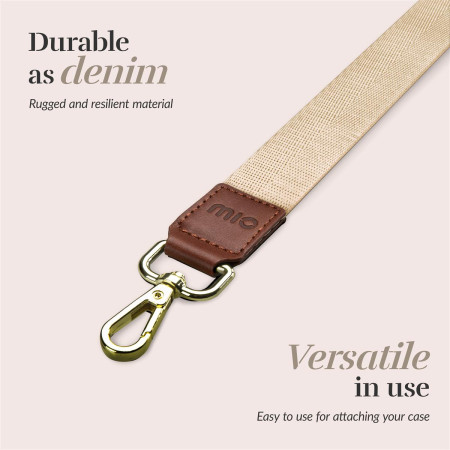 MIO Lanyard strap Sand