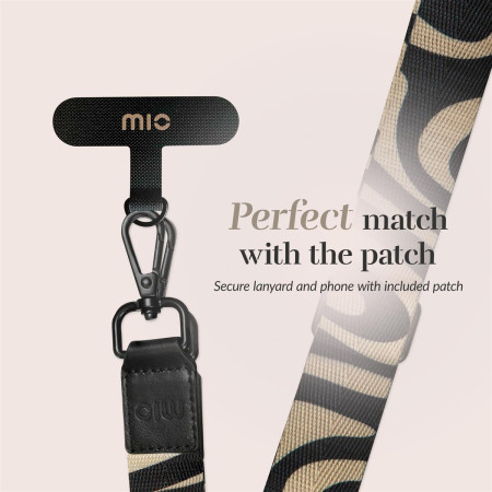 MIO Lanyard strap Swirl