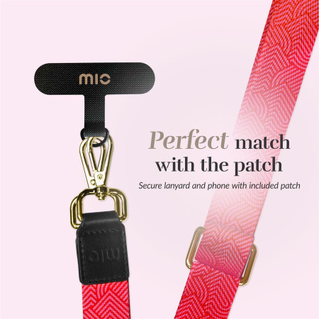 MIO Lanyard strap Wild Hearts