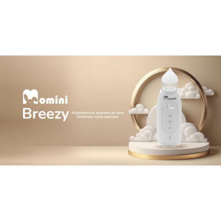 Momini Automatic nasal aspirator Breezy