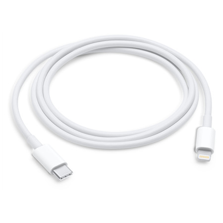 MUQ93ZM/A USB-C to Lightning Cable (1m) , White