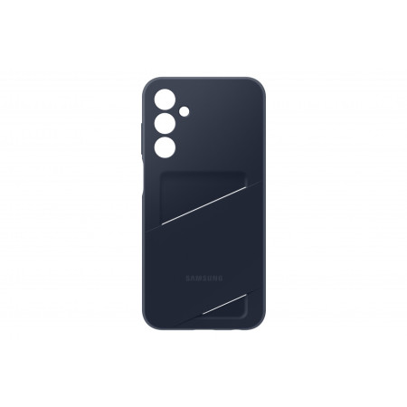 OA256TBE Card Slot Case for Samsung Galaxy A25 Blue Black