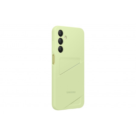 OA256TME Card Slot Case for Samsung Galaxy A25 Lime