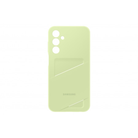 OA256TME Card Slot Case for Samsung Galaxy A25 Lime