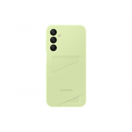 OA256TME Card Slot Case for Samsung Galaxy A25 Lime