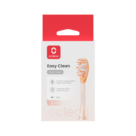 Oclean Brush Head Ease 2 pcs P1K2 Orange