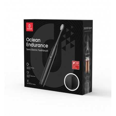 Oclean Electric Toothbrush Endurance Black