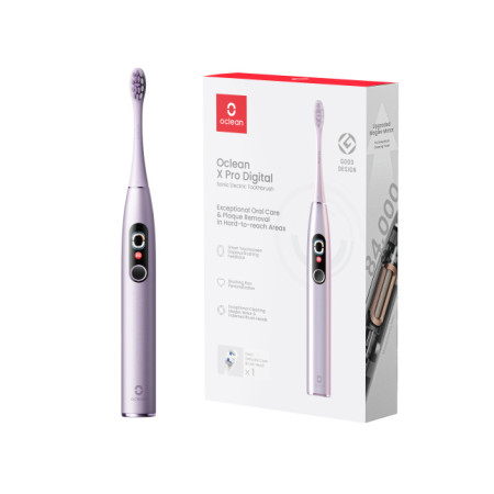 Oclean Electric Toothbrush X Pro Digital Purple