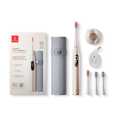 Oclean Electric Toothbrush X Pro Digital Set Gold