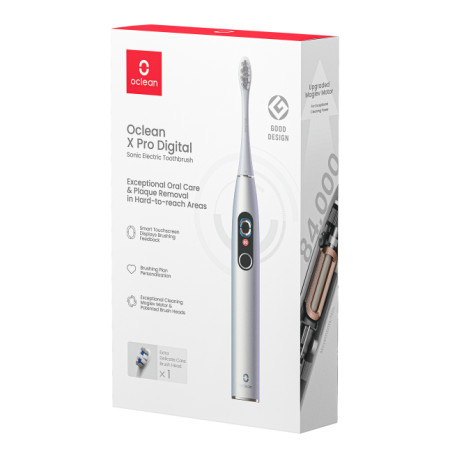 Oclean Electric Toothbrush X Pro Digital Silver