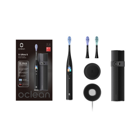 Oclean Electric Toothbrush X Ultra Set Black