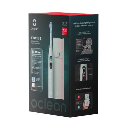 Oclean Electric Toothbrush X Ultra Set Green